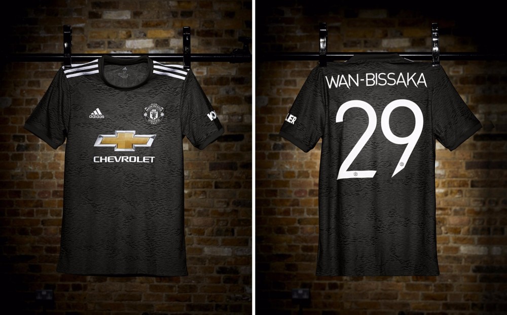曼联202021赛季客场球衣发布