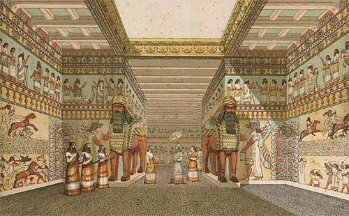 成于军事扩张,毁于残酷暴行,亚述帝国终在反抗的烈火中散入黄沙