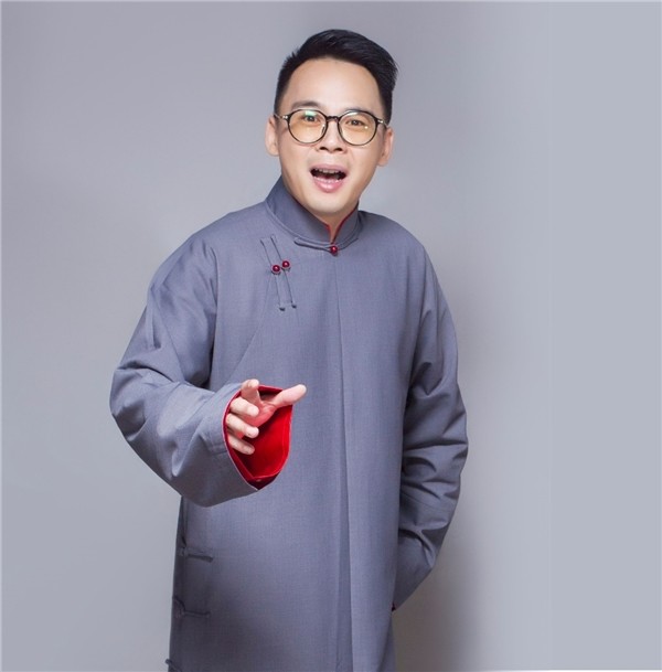 常乐州常州相声大会发起人肖向阳专访行成于思毁于随