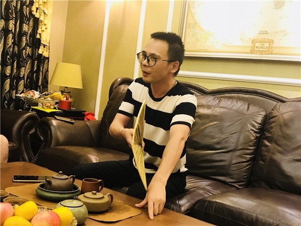 常乐州常州相声大会发起人肖向阳专访行成于思毁于随