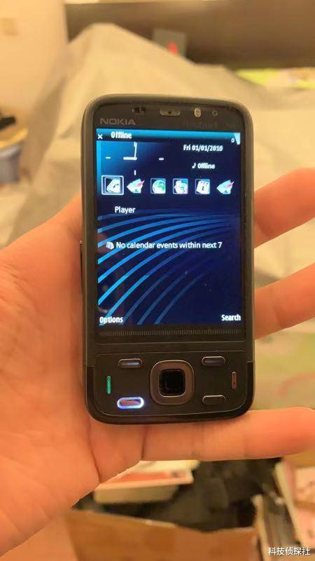 诺基亚n系列又有"新机",捡到传说中的诺基亚n87