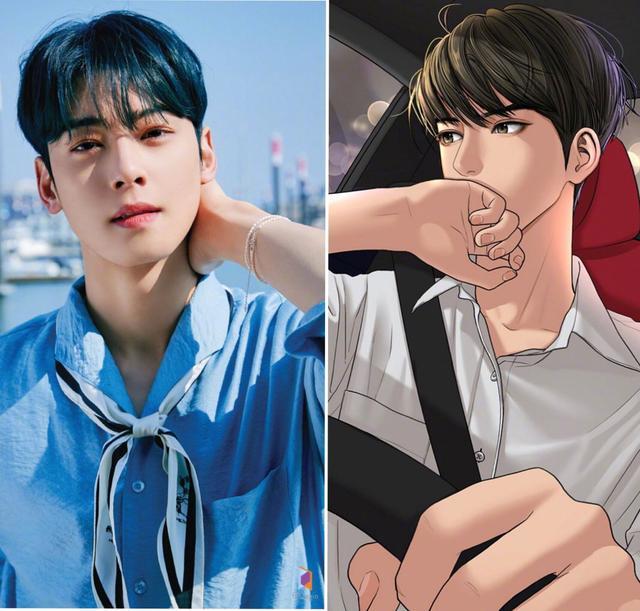 女神降临要拍真人版了男女主角与漫画神似网友太像了