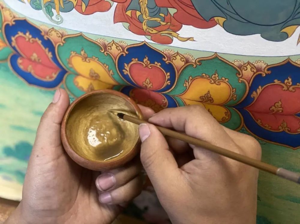 唐卡的故事很长我们从这里说起