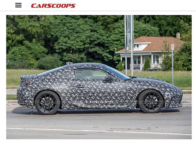 新一代brz现身 但你以为斯巴鲁就这款新车了 腾讯新闻