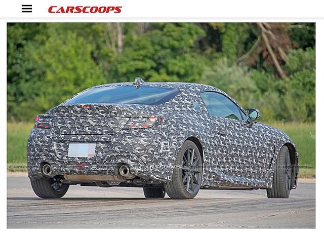 新一代brz现身 但你以为斯巴鲁就这款新车了 腾讯新闻