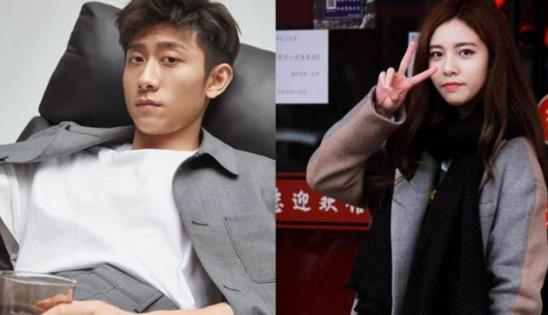 张一山|张一山被分手后首现身，弓腰驼背一身黑很消瘦，左右四顾怕被拍