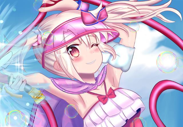 fgo四星泳装伊莉雅资料详解能拐孩童从者潜力股级别的绿卡光炮