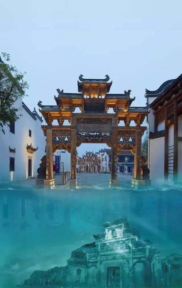 11复原千年水下古城千岛湖独辟蹊径的新玩法