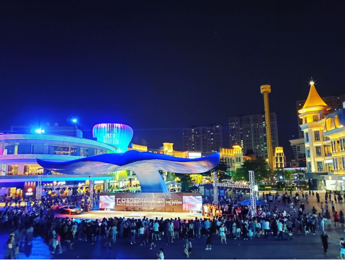 见证从冷落到时尚之都北大资源华南mall的升级重生之路