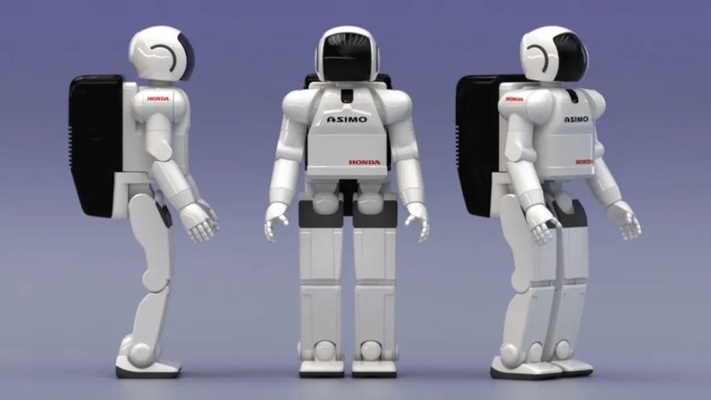 2000年,正式量产版的本田asimo机器人正式发布,并且在过去的十多年中