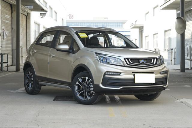 吉利远景x3库存成灾车商3万直接开走看到停车场就犯愁