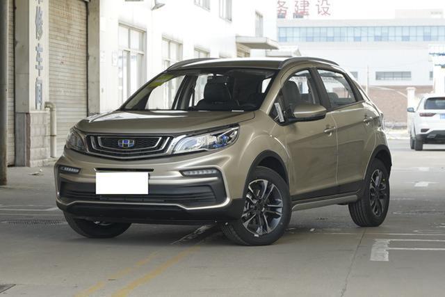 吉利远景x3库存成灾车商3万直接开走看到停车场就犯愁