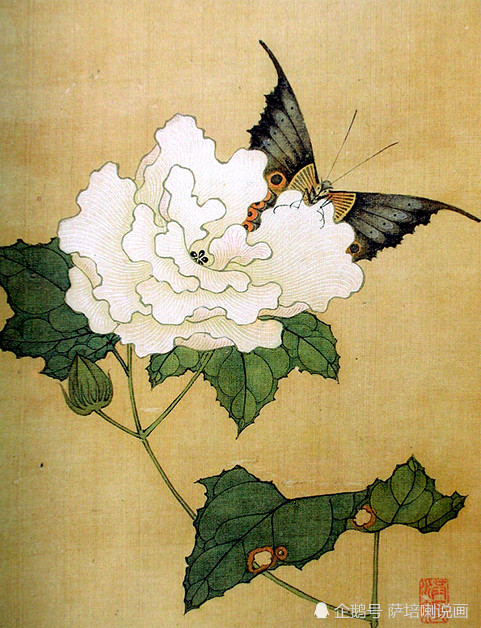 陈老莲|三百年无此笔墨，画坛大宗师，明末陈老莲