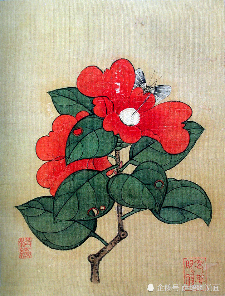 陈老莲|三百年无此笔墨，画坛大宗师，明末陈老莲