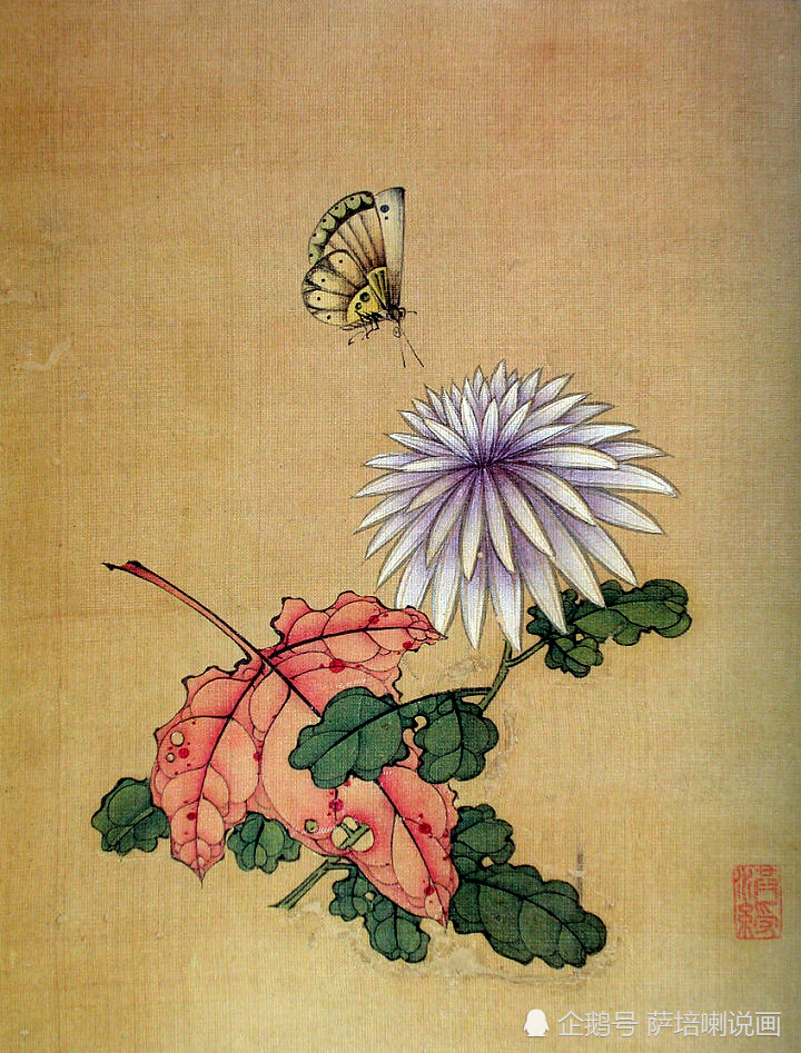 陈老莲|三百年无此笔墨，画坛大宗师，明末陈老莲