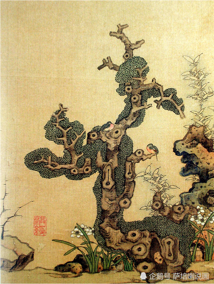 陈老莲|三百年无此笔墨，画坛大宗师，明末陈老莲