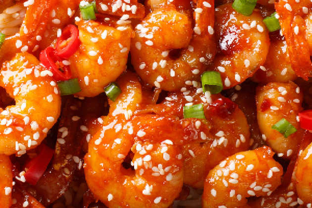 多吃几碗饭的芝麻虾,又香又美味,简单易学