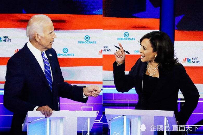 哈里斯|最细不过女人心：哈里斯一句“我和你儿子很熟”瞬间决定拜登选择