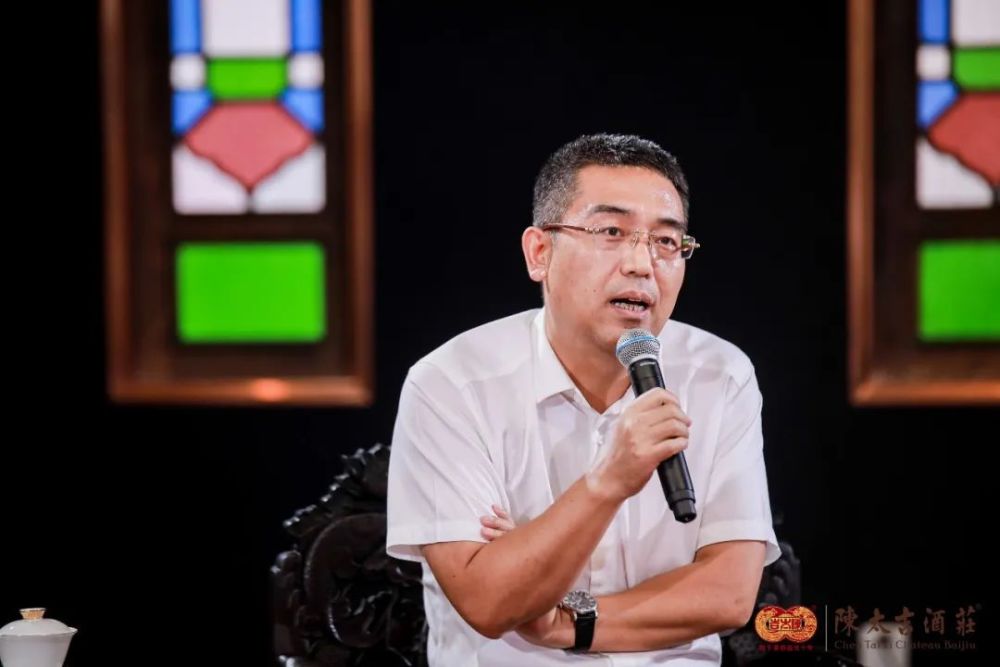 广东省酒类行业协会会长彭洪