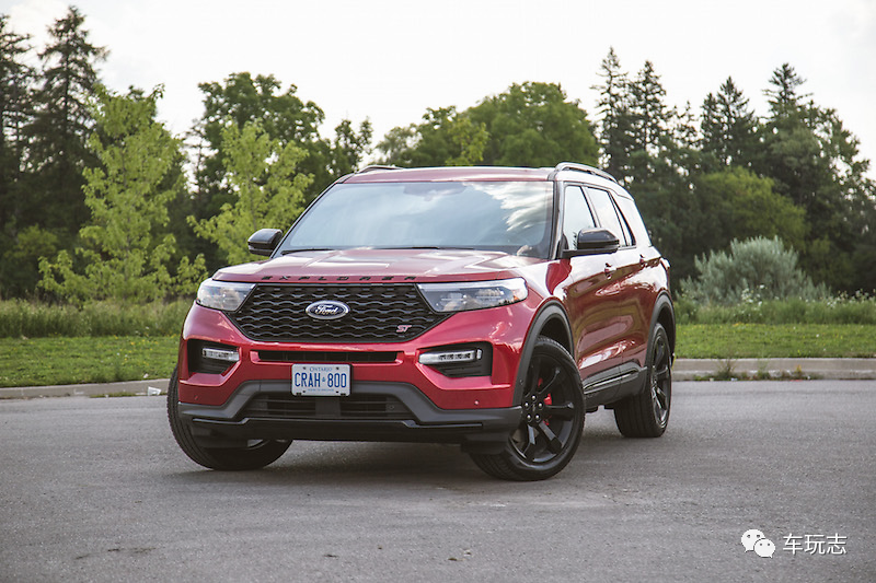 2020年福特探险者explorerst即使10速变速箱并非完美