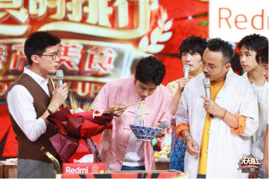 《天天向上》美食季收视获五网第一 特别企划聚焦百姓幸福小康生活