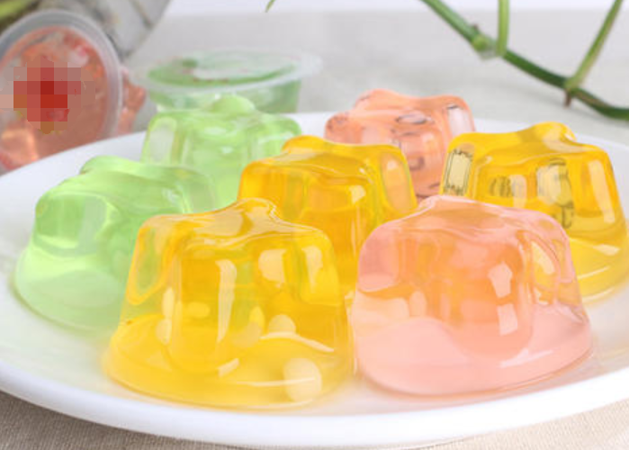 好吃的家常水果果冻,q弹爽滑,甜香营养,孩子特爱吃