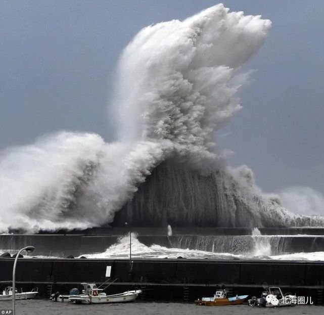 7号台风路径正对北海!准备迎接大风大雨