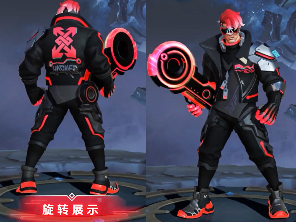 暖阳fmvp皮肤确认,曜和镜都笑了,典韦杀马特星元皮肤曝光