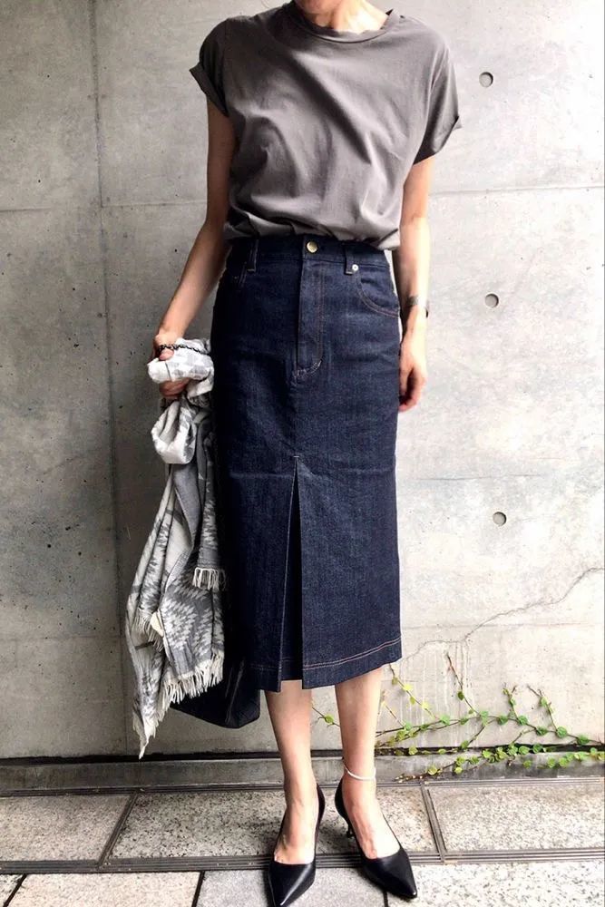 半身裙穿搭法让你好看到犯规