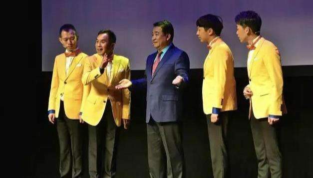 德云文化广场|德云文化广场开工当日，中国曲艺研修院也宣布成立，姜昆现身祝贺