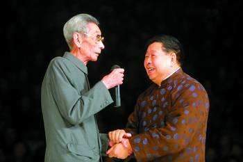 德云文化广场|德云文化广场开工当日，中国曲艺研修院也宣布成立，姜昆现身祝贺