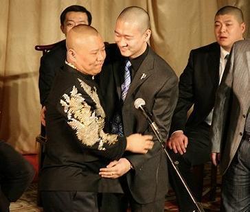 德云文化广场|德云文化广场开工当日，中国曲艺研修院也宣布成立，姜昆现身祝贺