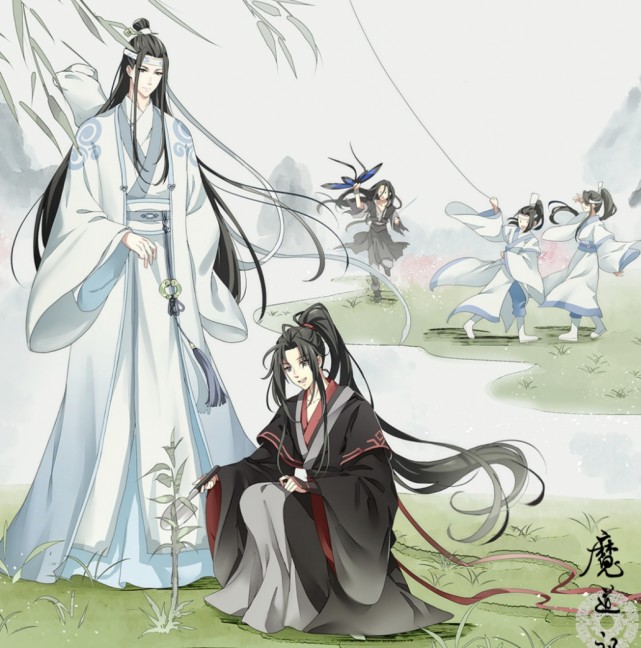 作为近年来横扫影视行业的现象级ip,魔道祖师以修仙四大家族聂家,金家