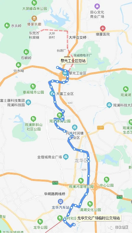 跨市公交又來了!深圳這條公交線路將延伸到東莞塘廈