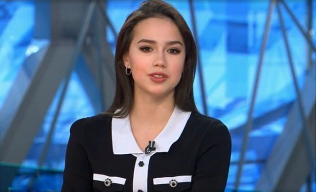 花滑女单奥运冠军扎吉托娃想成为拥有自己态度的记者