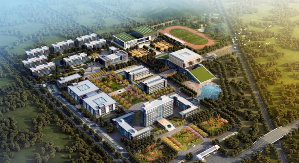 朔州迎来一所大学,总建筑面积高达15.77万平方米,今年开始招生