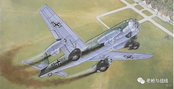 容克斯ju 388.最后一种量产的容克斯轰炸机,由ju 188系列发展而来.