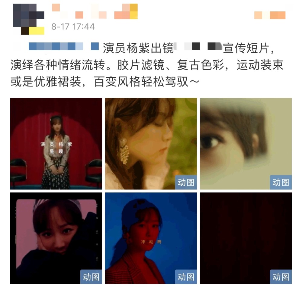 杨紫|杨紫多套造型曝光，高格调超时尚，小猴紫优雅侧脸让人无法拒绝