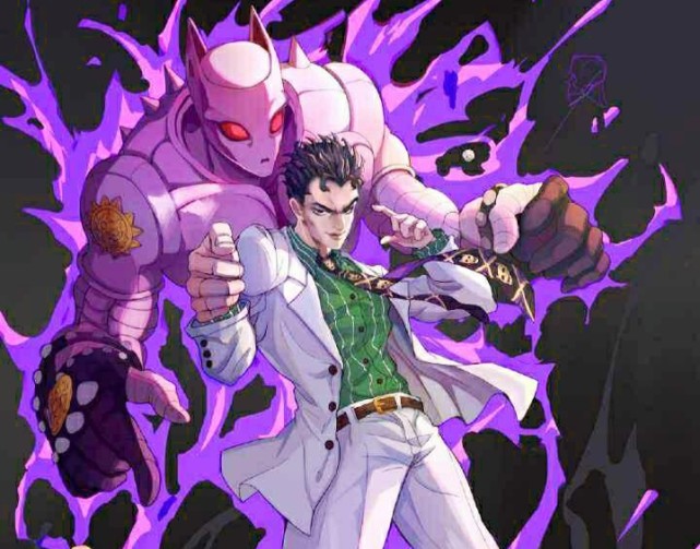 Jojo 他是个疯子 却以普通上班族自居 浅谈吉良吉影 吉良吉影 Jojo 替身 动漫