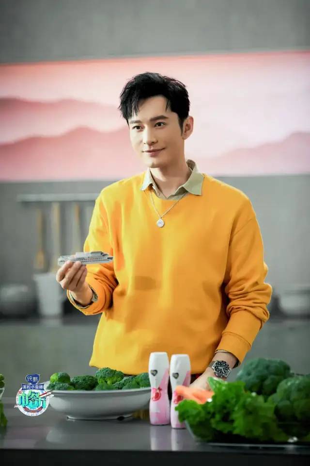 赵丽颖|《中餐厅4》回归，赵丽颖的暖心与黄晓明的成熟，是亮点