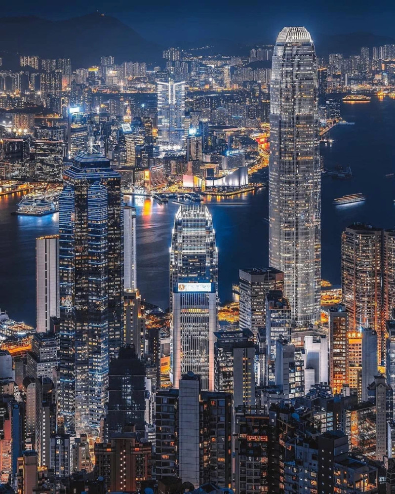 带你见证中国最美城市夜景 腾讯新闻