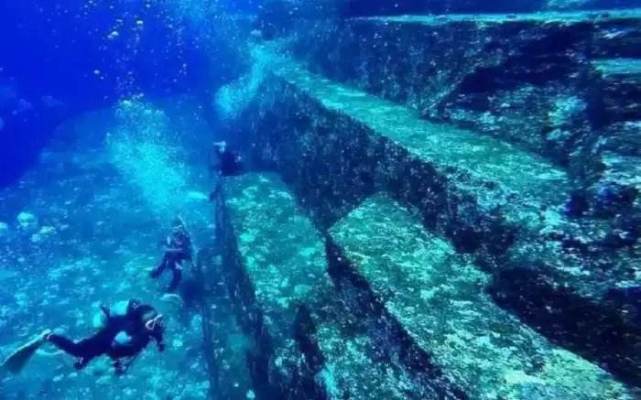 揭秘日本与那国岛海底遗址与史前巨石的秘密 如激光般锋利的切口 激光 神道教