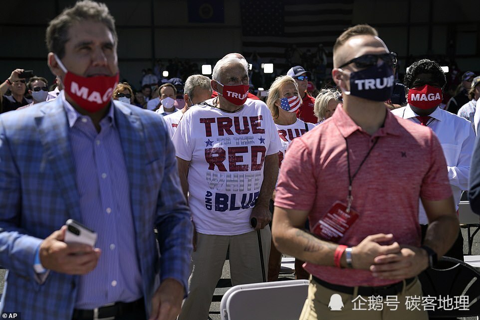 特朗普|特朗普大骂民主党是“法西斯”拜登是“混蛋”，自己则是“上帝选中的人”