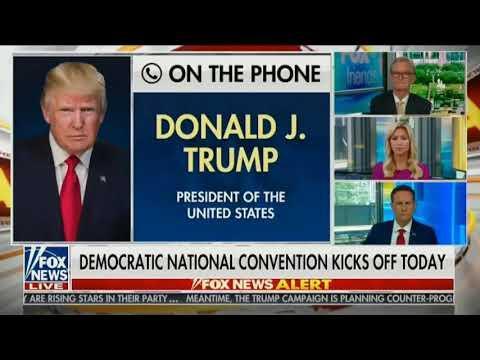 拜登-哈里斯|终于有一个民调让特朗普开心了：他的支持率上升，仅落后拜登4点