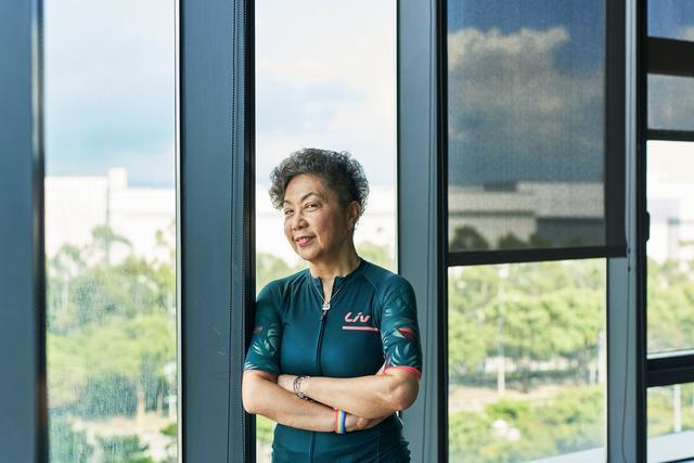 捷安特董事长杜绣珍