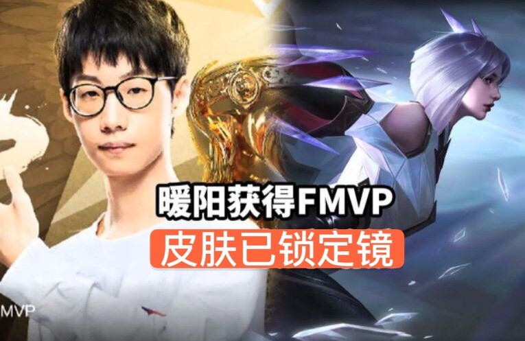 暖阳FMVP皮肤确定给镜！制作时间太久，韩信半价皮肤可以秒