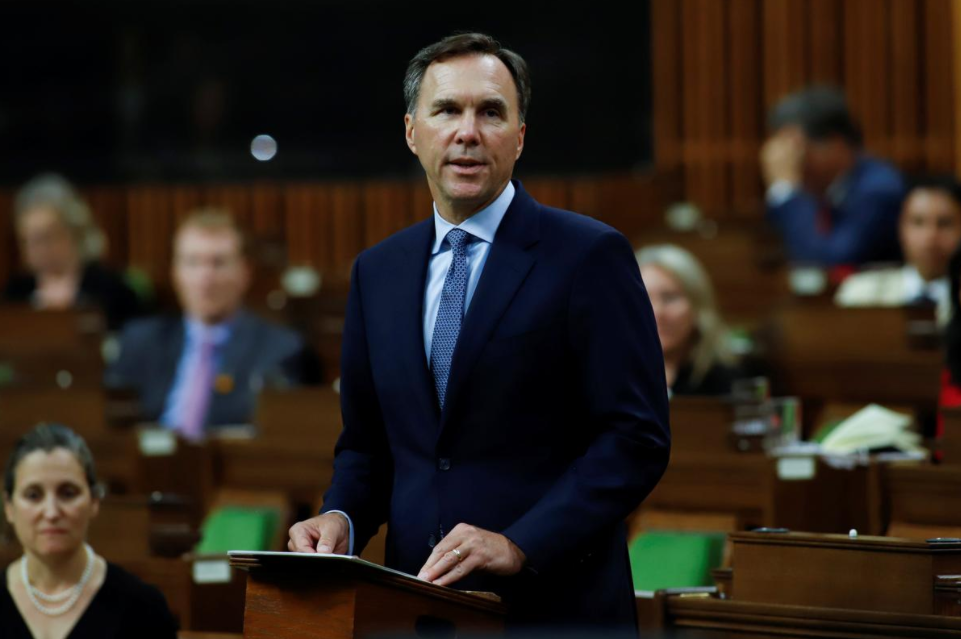 加拿大_财经|快讯！加拿大财长宣布辞职