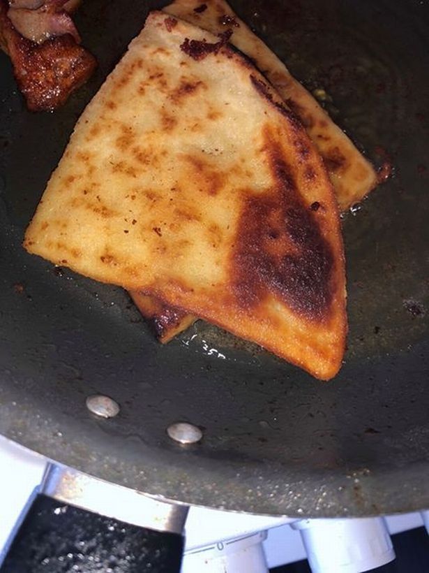 英国_社会|英国女子意外在土豆上发现耶稣图像，面目清晰可见，如同神迹