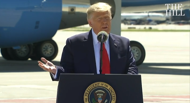 特朗普|特朗普：我大选会输只有一种可能，那就是选举被操控了