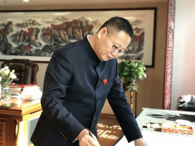 艺韵阁|大美中国2020艺韵阁艺术品拍卖会 黑云 作品拍卖成功